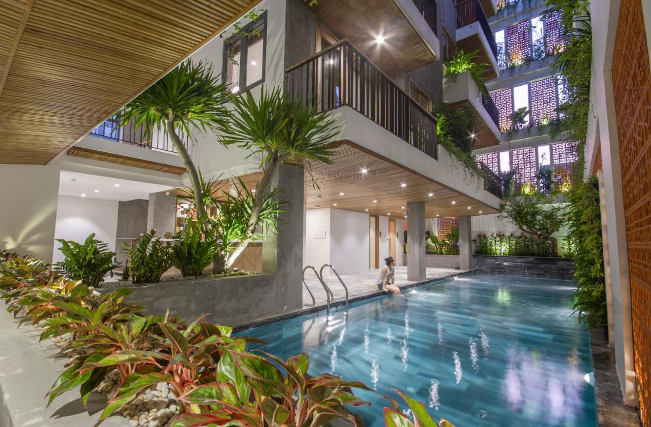 Hotel Ponte Boutique Da Nang Exterior foto